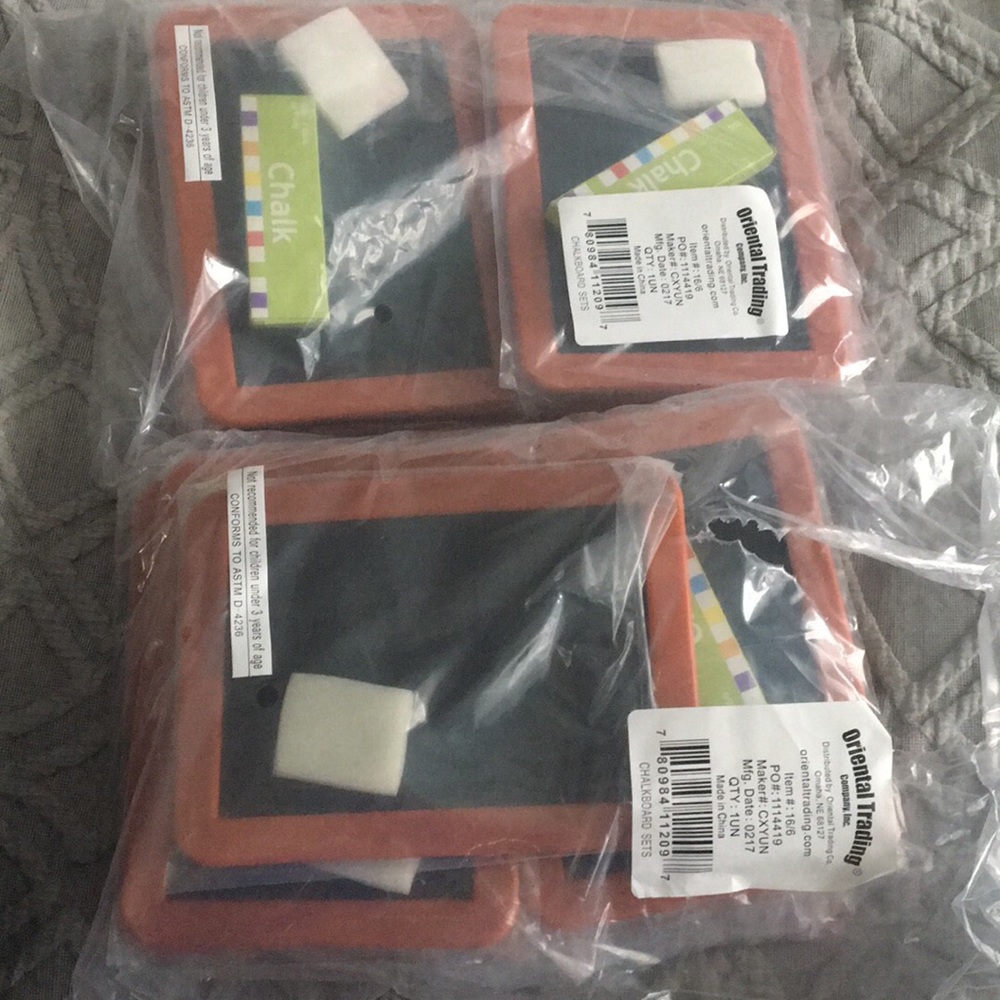 Brand new chalkboards